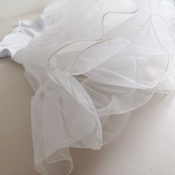 Grace Karin 50’s Inspired White Petticoat - Picture 5 of 15